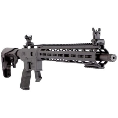 Derya 10/15/25+1 TM22 with 18'' 22LR threaded barrel, MLOK handguard, folding BUIS, and adjustable stock for $179 currently here