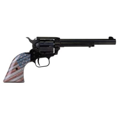 Heritage Rough Rider 22LR revolver with American flag grips for $99 currently here