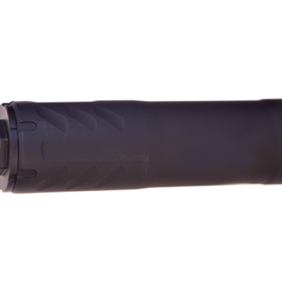 Odin Works Baja 2.0 compact 5.56 HUB compatible full auto rated silencer with 1/2x28mm direct thread mount for $379 currently here