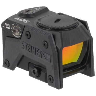 Steiner fully enclosed MPS red dot optic with 3.3 MOA dot, ACRO footprint, and 13,000 hour battery life with for $329 currently here