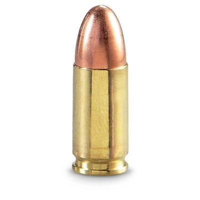 Sportsman's Select brass case 124gr reman 9mm for $0.205/rd & orders over $149 ship free currently with code "GFS149PLUS" here