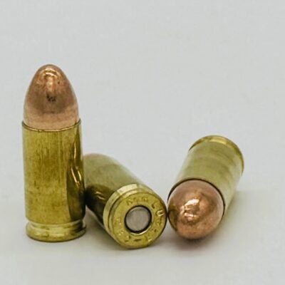Sportsman's Select brass case 124gr reman 9mm for $0.205/rd & orders over $149 ship free currently with code "GFS149PLUS" here