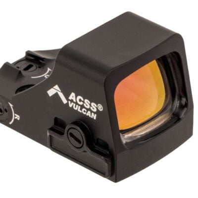 Holosun/Primary Arms 507K micro red dot optic with ACSS Vulcan auto correcting reticle and 2-5 year battery life for $307/ea shipped with code SAVE12 currently here