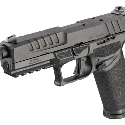 Springfield 17/20+1 optics ready Echelon with CHF threaded barrel, flat-ish trigger, and ambi controls for $569 currently here