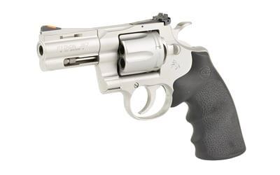 Colt stainless Python with 3'' 357 Magnum / 38 Special vent rib barrel and adjustable rear sight for $899 shipped *plus* there's a $100 rebate with purchase currently here