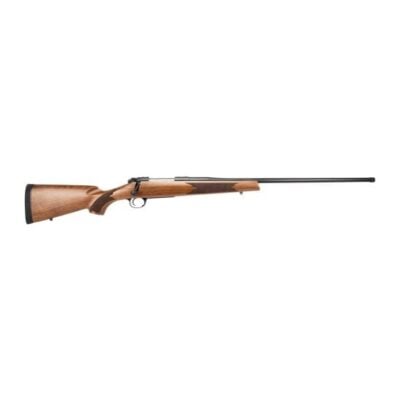 Kimber Classic Silva bolt action with 24'' 30-06 stainless threaded barrel, MOA accuracy guarantee adjustable match trigger, and walnut stock for $799 currently here: