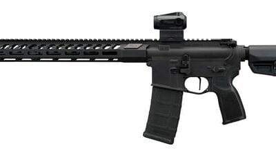 Sig Sauer M400-Forge AR15 with 16'' 5.56 CHF tapered profile nitrided mid-length barrel, MLOK handguard, ambi safety, two stage match trigger, Magpul stock, & Romeo MSR II red dot optic for $999 *shipped* currently here