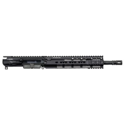 BCM "cosmetic blem" AR15 upper with MK2 receiver (forward positioned forward assist and improved internal gas channel), 12.5'' 5.56 chrome lined MP/HP tested barrel, 10'' Raider M10 MLOK/1913 handguard, and BCM BCG (click free BCG button) for $745 currently here: