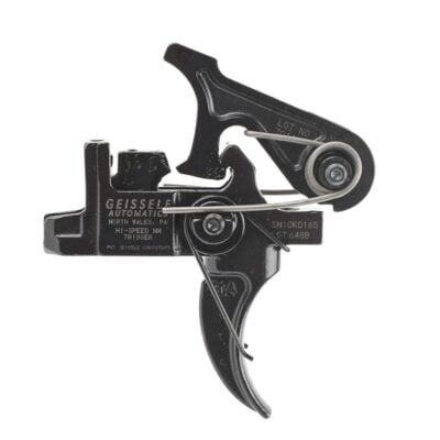 Geissele "blem" National Match user adjustable two stage AR match trigger for $159 currently here: