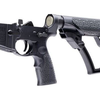 Daniel Defense complete AR15 lower with flared magwell, enlarged bolt release, ambi-safety, H buffer, & QD end plate for $489 *shipped* currently here
