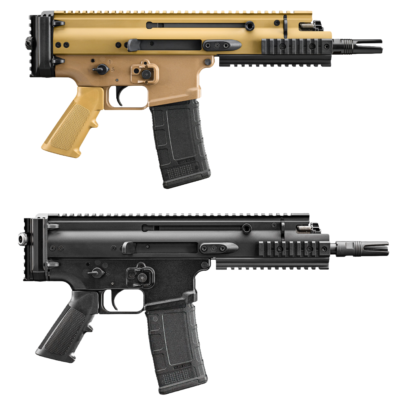 FN SCAR15 VPR pistol with 7.5'' 300BLK CHF chrome lined barrel, non reciprocating charging handle, & ambi controls for $1,999 shipped currently here