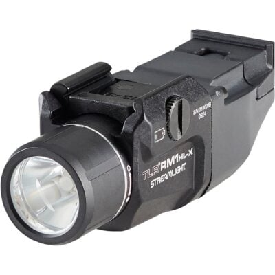 Streamlight TLR RM1 HL-X USB 1,000 lumen / 22,000 candela compact WML with USB rechargeable battery for $116 currently here