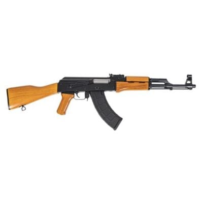 Soviet Arms Type 56 clone-ish AK47 with 1.5mm stamped receiver, CHF chrome lined threaded barrel, hammer forged bolt/trunnion/carrier, Norinco style wood furniture, & cerakote finish for $999 currently here