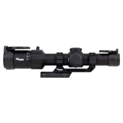 Sig Sauer Tango MSR 1-6x scope with "red dot bright" Hellfire MOA illuminated reticle, throw lever, and Alpha cantilever mount for $189 currently here