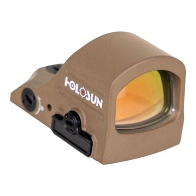Holosun FDE 407 red dot optic with 3 MOA dot, RMR pattern footprint, and 2-5 year battery life for $149/ea currently here: