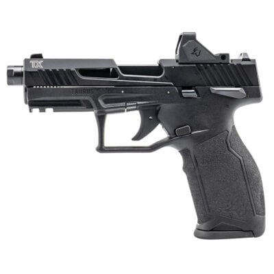 Taurus 16/22+1 optics ready TX22 TORO with threaded barrel and Viridian green dot optic for $429 shipped currently here