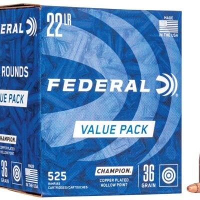 Federal 36gr 22LR for $0.07/rd & orders over $99 ship for $5 flat with code "FR260727" currently here
