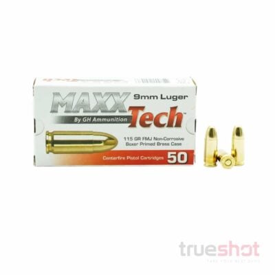 MAXXTech brass case 9mm for $0.231/rd shipped with code MRGUNSNGEAR here