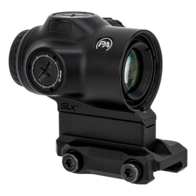 Primary Arms SLx 1x micro prism optic with etched illuminated green ACSS auto ranging BDC reticle, 2-5 year battery life, and multiple height mounts for $199 shipped currently here