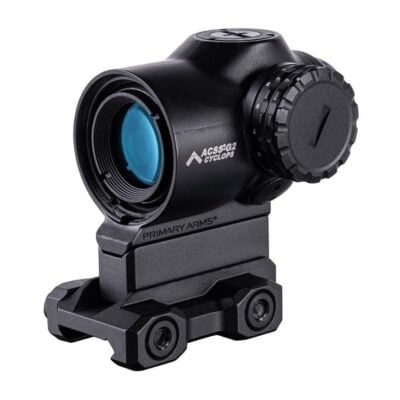 Primary Arms SLx 1x micro prism optic with etched illuminated green ACSS auto ranging BDC reticle, 2-5 year battery life, and multiple height mounts for $199 shipped currently here