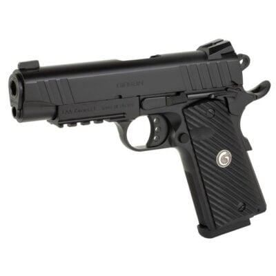 Girsan/EAA 9+1 1911 with 4.4'' 10mm barrel, ambi safety, G10 grips, and 1913 rail for $499 currently here