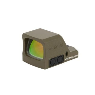 Holosun 407 A3-X3 red dot optic with 3 MOA reticle, RMR pattern footprint, 2-5 year battery life, and OD green finish for $169 *shipped* currently here
