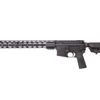 Radical AR15 with 16'' 5.56 nitrided mid-length barrel, 15'' MLOK handguard, full auto pocket cut lower, ambi safety, and B5 Systems stock & grip for $399 currently here