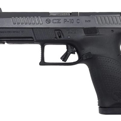 CZ USA 15+1 optics ready P-10C with CHF threaded barrel and suppressor height sights for $450 currently here