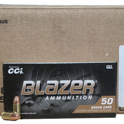 Blazer brass case subsonic 9mm with 147gr projectiles for $0.269/rd *shipped* currently here
