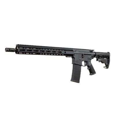 Andro Corp Bravo AR15 with 16'' 5.56 4150CMV nitrided mid-length barrel & 15'' MLOK free floated handguard for $411 currently here: