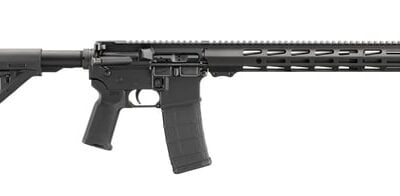 Ruger Harrier AR15 with 16'' 5.56 mid-length 4150CMV nitrided barrel & 15'' MLOK free floated handguard for $543 *shipped* currently here