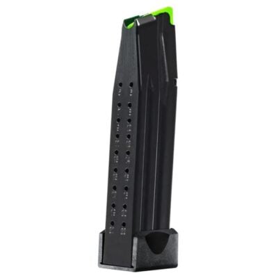 MecGar standard capacity 22 round 2011 magazines (Staccato pattern) for $44/ea currently here: