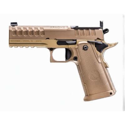 Watchtower 17+1 2011 with 4.25'' Commander slide, MJD kevlar/carbon fiber grip module, optics height sights with tritium front sight, and RMR pattern optic plate for $2,499 shipped currently here