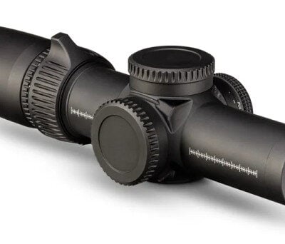 Vortex American made AMG 1-10x FFP compact scope with etched illuminated "daylight bright" EBR-9 MRAD/MIL reticle for $2,879 (log in for price) with code 4JULY26 currently here
