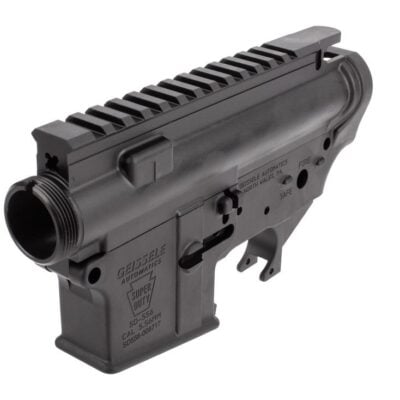 Geissele Super Duty AR15 receiver set with full auto pocket cut lower for $319/set (add to cart for price) currently here: