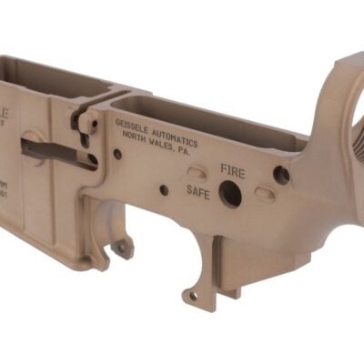 Geissele DDC forged 7075-T6 Super Duty AR15 lower receivers with full auto pocket cut () for $180/ea with code SAVE12 currently here:
