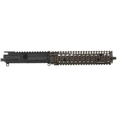 Daniel Defense MK18 upper with 10.3'' 5.56 CHF chrome lined MP/HP tested barrel and FDE RIS II rail for $625 with code "MRGUNSNGEAR" currently here:
