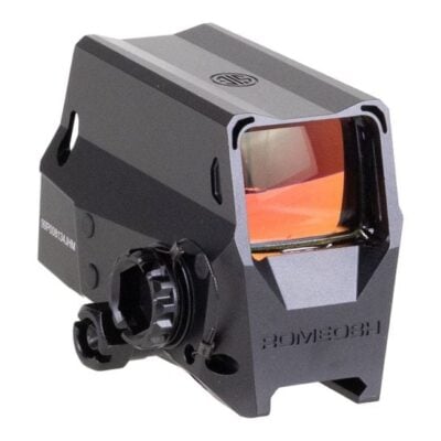Sig Sauer Romeo 8H red dot optic with user selectable multi reticle system and 5-10 year battery life for $419 currently here