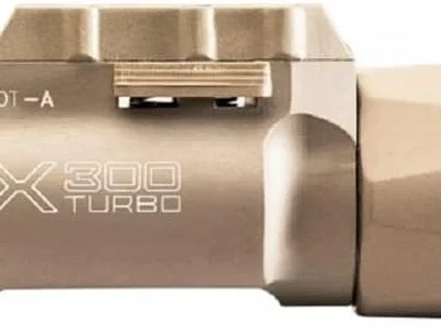 Surefire American made FDE X300A Turbo 650 lumen / 66,000 candela light for $225/ea *shipped* (add to cart for price) currently here