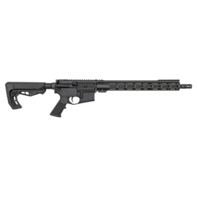 ZRO Delta Ready Series AR15 with 16'' 223 Wylde 4150CMV nitrided mid-length 1:8'' twist barrel, ambi bolt release, MLOK free floated rail, and adjustable stock with QD sling mounts for $419 currently here: