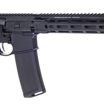 Daniel Defense V7 SLW with 14.5'' 5.56 CHF chrome lined MP/HP tested mid-length lightweight profile barrel, pinned Dead Air Xeno flash hider / HUB compatible suppressor mount, pinned gas block, fully ambi controls including a gas busting ambi charging handle for $1,499 shipped here