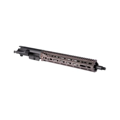 Daniel Defense M4A1 upper with 14.5'' 5.56 CHF chrome lined MP/HP tested barrel, pinned gas block, and FDE RIS III MLOK rail for $625/ea with code "MRGUNSNGEAR" (may have to log in for code to work....) currently here