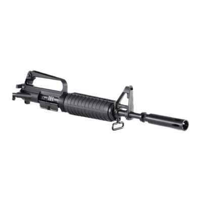 Brownells XM177E2 clone upper receivers with 11.5'' 5.56 1:12'' twist lightweight chrome lined MP tested barrel, A1 rear sight/carry handle, A1 forward assist, mil spec BCG/charging handle, and non pinned flash hider/moderator for $580 with code MRGUNSNGEAR currently here: