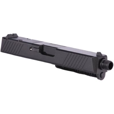 Brownells complete Gen3 Glock 19 (and many clones) compatible slide assembly with RMR pattern optic cut from $180-187/ea with code MRGUNSNGEAR here