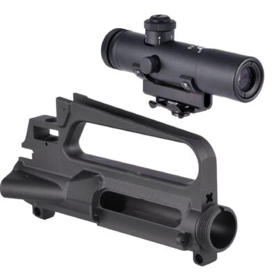 Colt Retro 4x scope with carry handle mount, 5.56/223 BDC turret, and forged M16A2 clone upper for $359 with code MRGUNSNGEAR currently here: