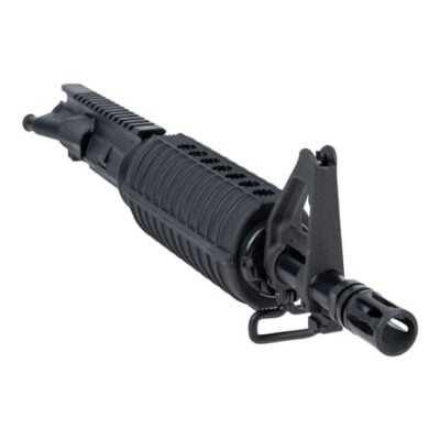 PSA AR15 upper with 10.5'' 5.56 4150CMV nitrided barrel and pinned FSB as God intended for $169/ea currently here
