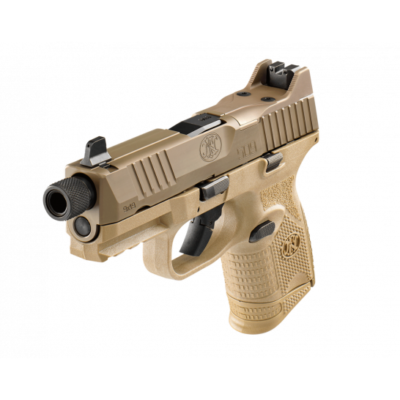 FN FDE 10+1 (G26 size) optics cut 509C with tritium suppressor height sights, CHF chrome lined threaded barrel, and ambi controls for $499 currently here