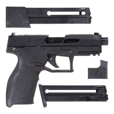 Taurus optics ready 16/22+1 TX22 TORO with threaded barrel for $379 currently here