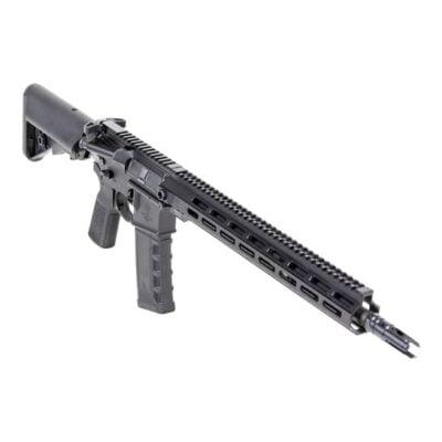 PSA SABRE series AR15 with 16'' 5.56 FN CHF chrome lined mid-length barrel, flash hider, MLOK handguard, SABRE two stage match trigger, Radian ambi charging handle/selector, Microbest BCG, and B5 Systems SOPMOD stock & grip for $1,029 currently here: