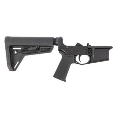 PSA Stealth (no logo) complete AR15 lower receiver with Magpul SL stock/grip/trigger guard for $149/ea currently here